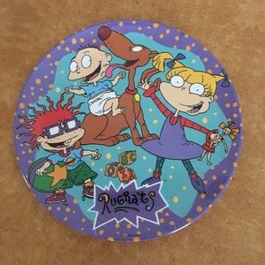 Vintage plastic Rugrats plate